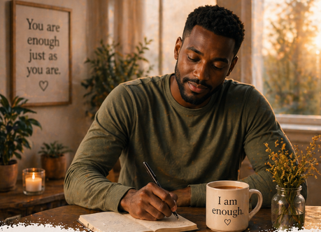 “I am enough, just as I am.”