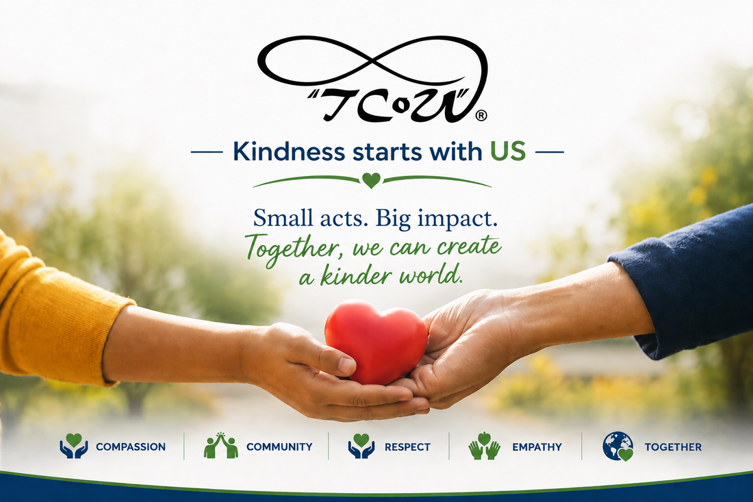 Kindness Starts with us