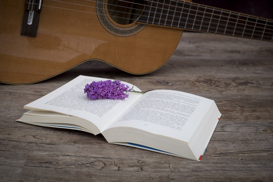 Art, Books, Journaling & Music