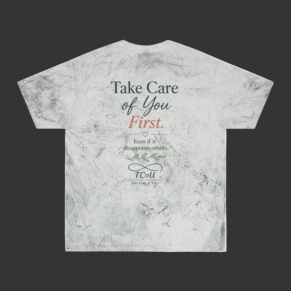 "Silence Is Self-Care" Sassy Graphic Tee — Women’s Empowerment Self-Love Shirt