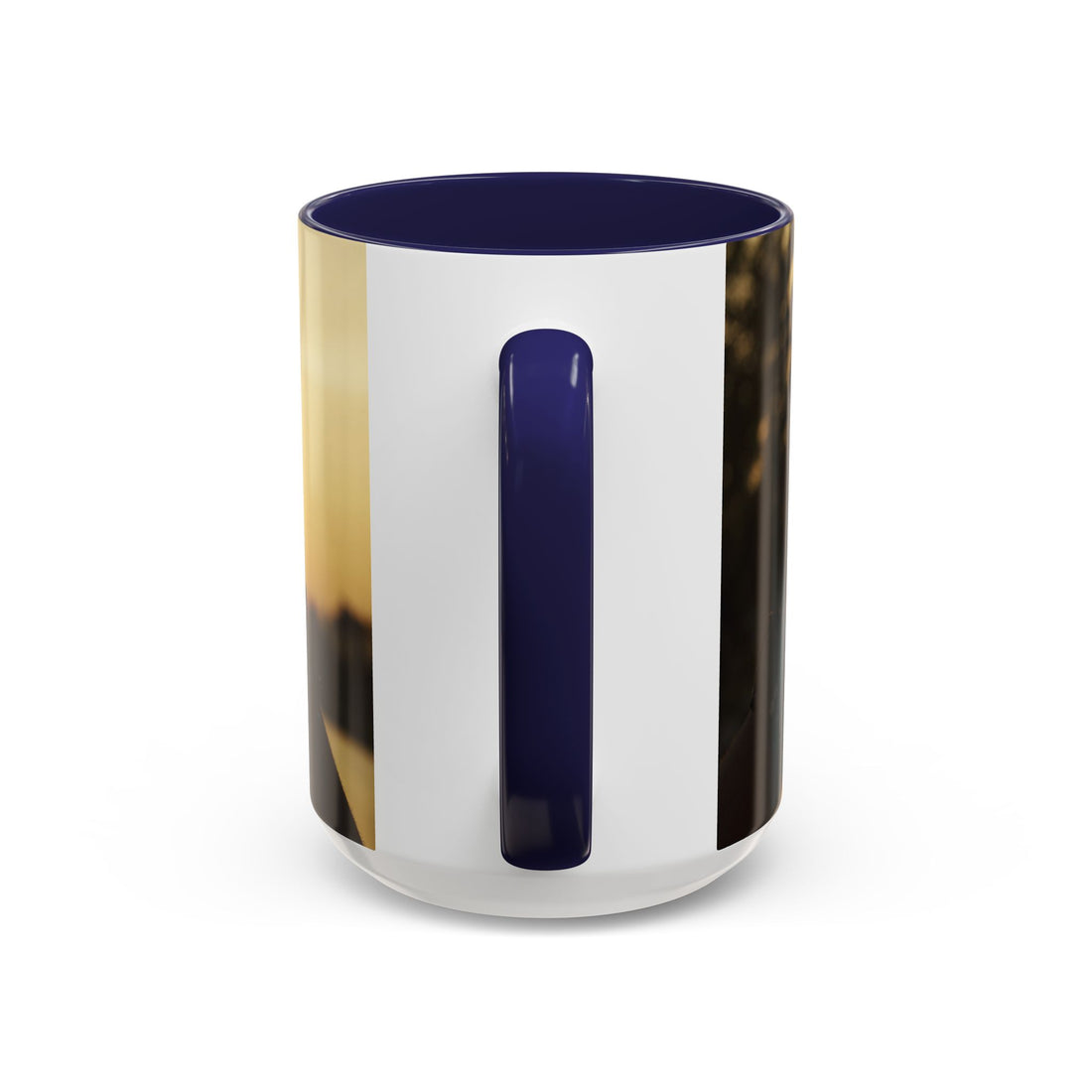 TCoU--Take Care of You -- Love Heart Sunset Accent Coffee Mug – Perfect to start your Morning choose from 11/15 oz. and many colors