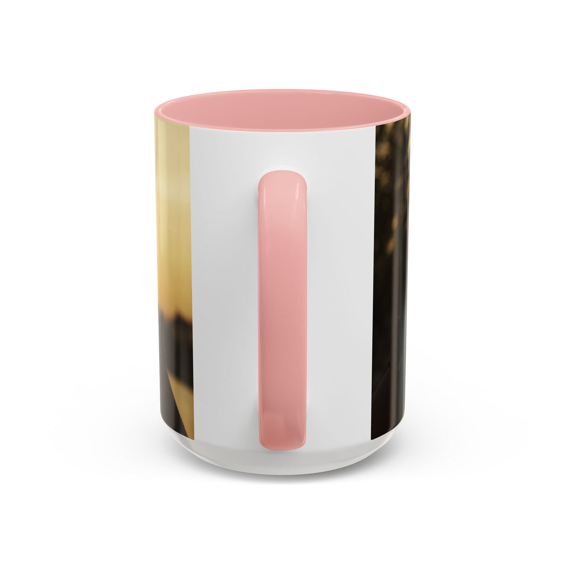 TCoU--Take Care of You -- Love Heart Sunset Accent Coffee Mug – Perfect to start your Morning choose from 11/15 oz. and many colors