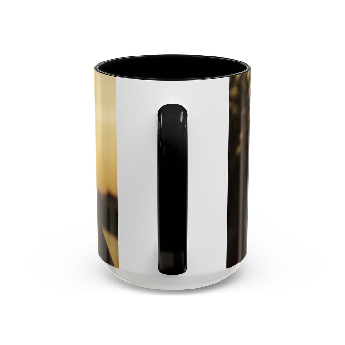 TCoU--Take Care of You -- Love Heart Sunset Accent Coffee Mug – Perfect to start your Morning choose from 11/15 oz. and many colors