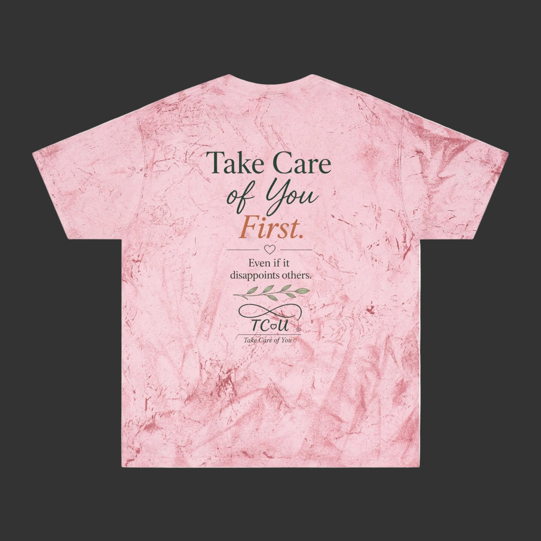 "Silence Is Self-Care" Sassy Graphic Tee — Women’s Empowerment Self-Love Shirt