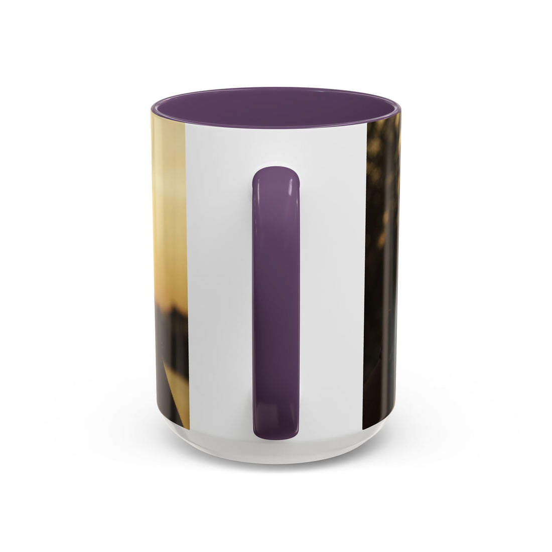 TCoU--Take Care of You -- Love Heart Sunset Accent Coffee Mug – Perfect to start your Morning choose from 11/15 oz. and many colors