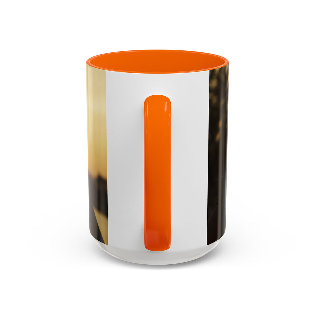 TCoU--Take Care of You -- Love Heart Sunset Accent Coffee Mug – Perfect to start your Morning choose from 11/15 oz. and many colors