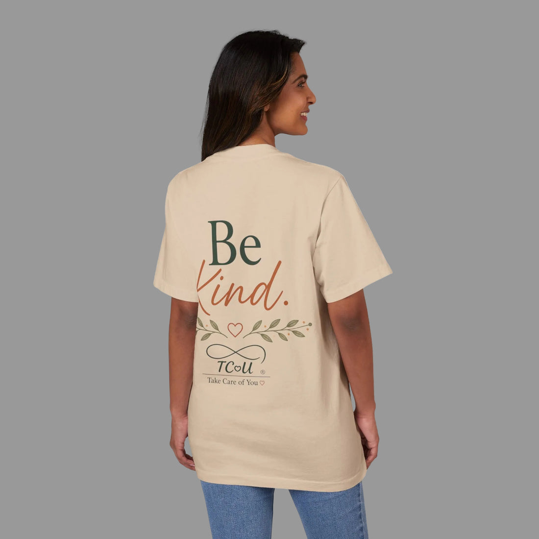 Kindness includes you, taking care of yourself isn't selfish — Mindful Self-Love Graphic T-Shirt
