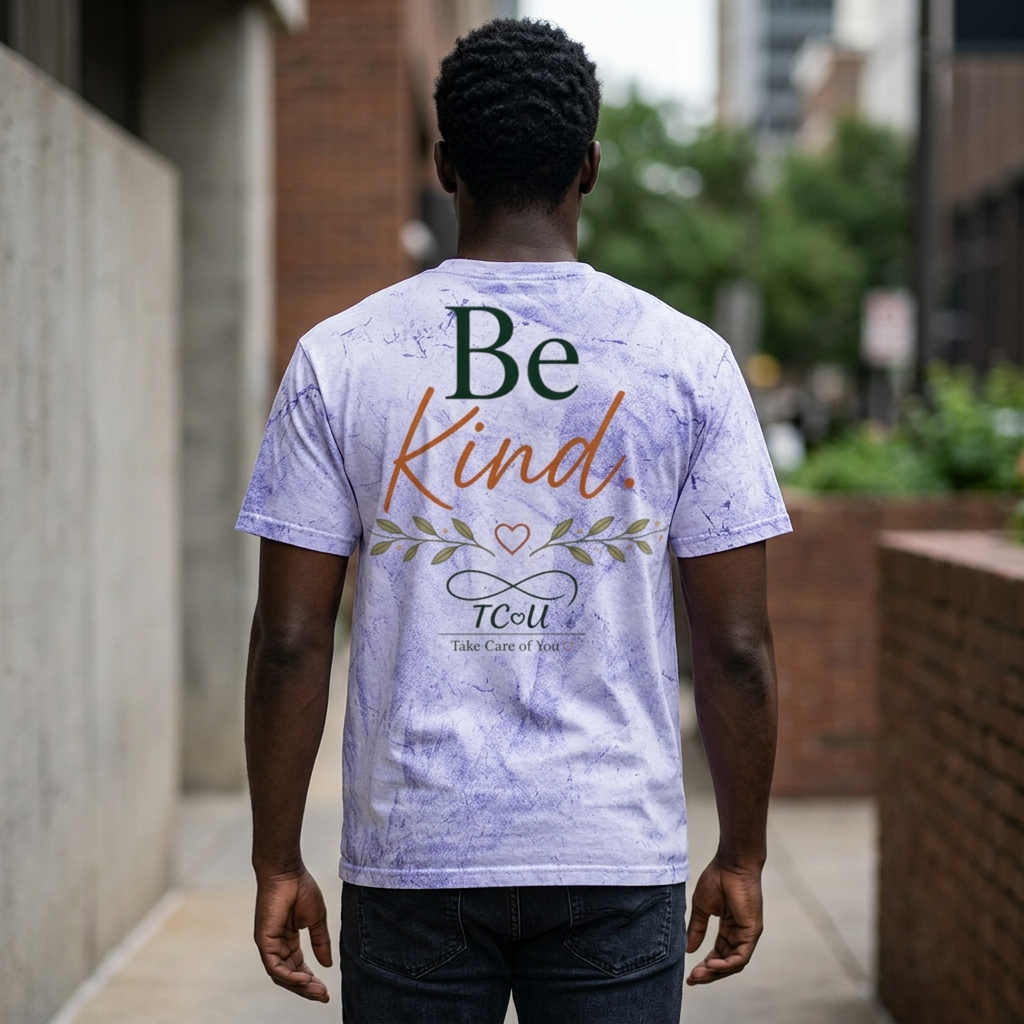 "Kindness Includes You, be kind" Self-Care, Unisex Graphic T-Shirt