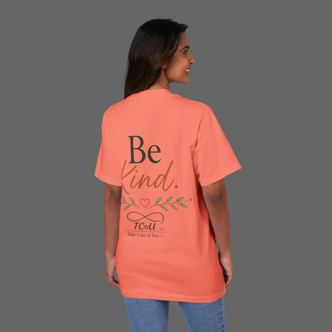 Kindness includes you, taking care of yourself isn't selfish — Mindful Self-Love Graphic T-Shirt