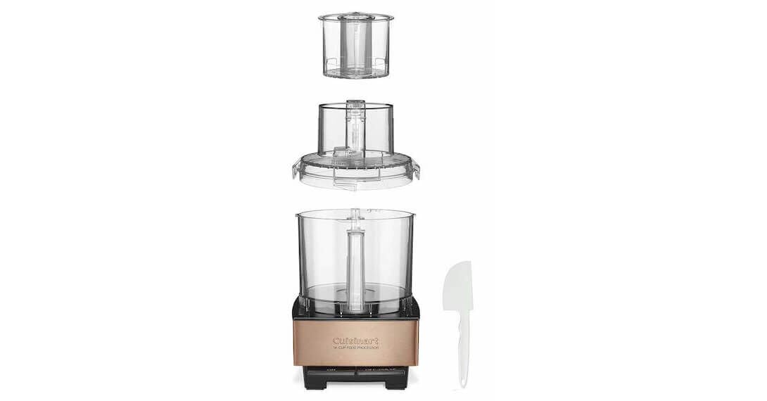 Cuisinart Food Processor, 14-Cup Vegetable Food Chopper for Mincing, Dicing, Shredding, Puree & Kneading Dough, 720-Watt Motor, Stainless Steel, DFP-14BCNY,TCoU Recommendations from Amazon Products