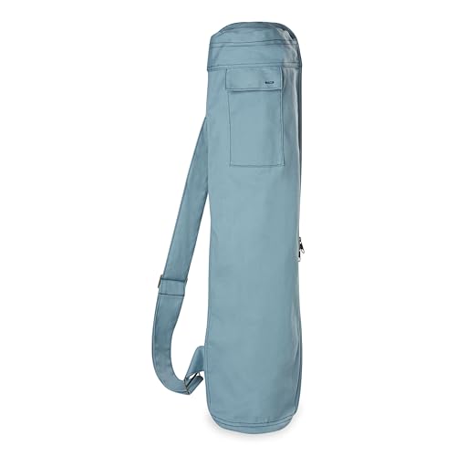 Yoga Mat Bag, Full-Zipper Yoga Mat Carrier with Adjustable Strap, Front & Exterior Phone Pocket with Earbuds Slit, Gaiam Cargo, TCoU Recommendations from Amazon Products
