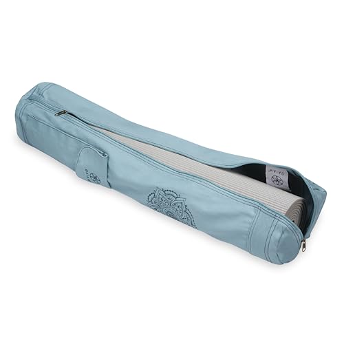 Yoga Mat Bag, Full-Zipper Yoga Mat Carrier with Adjustable Strap, Front & Exterior Phone Pocket with Earbuds Slit, Gaiam Cargo, TCoU Recommendations from Amazon Products