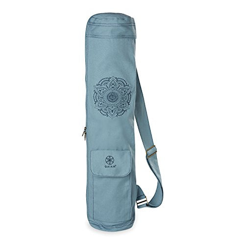 Yoga Mat Bag, Full-Zipper Yoga Mat Carrier with Adjustable Strap, Front & Exterior Phone Pocket with Earbuds Slit, Gaiam Cargo, TCoU Recommendations from Amazon Products