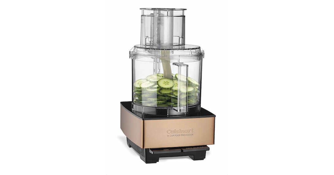Cuisinart Food Processor, 14-Cup Vegetable Food Chopper for Mincing, Dicing, Shredding, Puree & Kneading Dough, 720-Watt Motor, Stainless Steel, DFP-14BCNY,TCoU Recommendations from Amazon Products