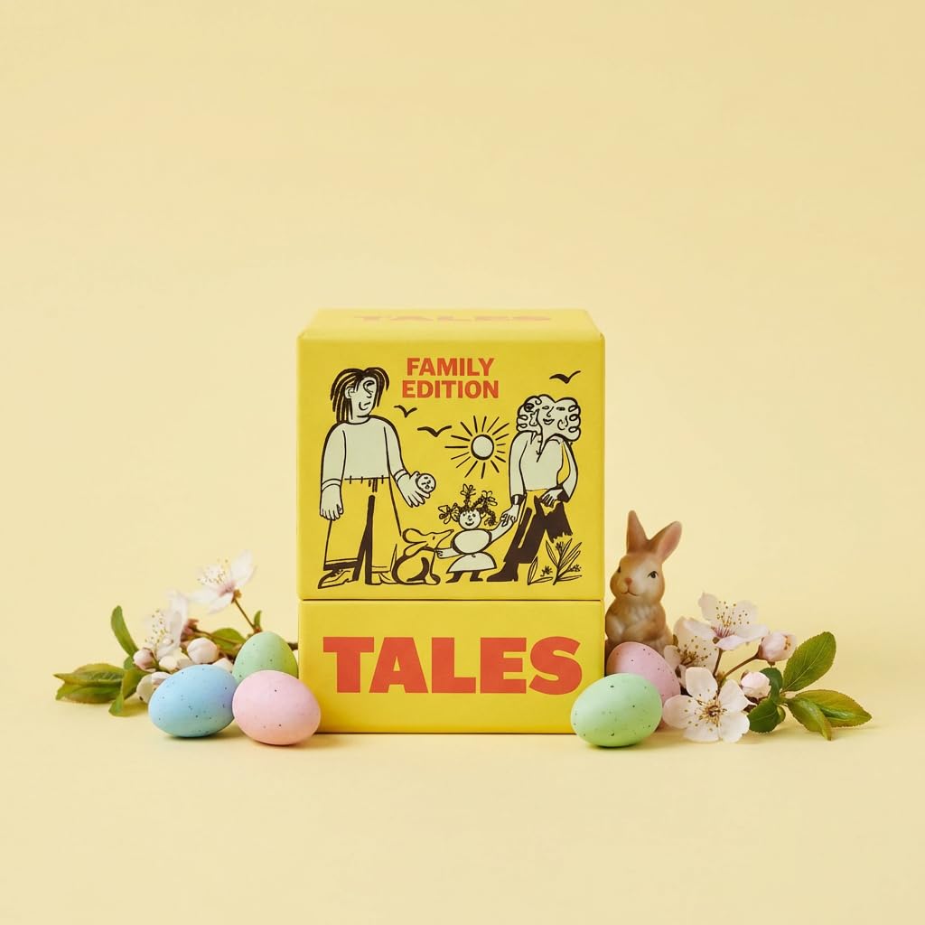 Party game--TALES 150 Life Story Interview Kit, Conversation Cards, for Grandparents, Parents, Families, Adults, Game Night, Road Trips, Dinner Table, Getting to Know You (New Edition), TCoU Recommendations from Amazon Products
