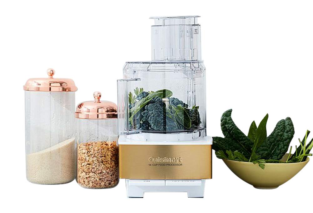 Cuisinart Food Processor, 14-Cup Vegetable Food Chopper for Mincing, Dicing, Shredding, Puree & Kneading Dough, 720-Watt Motor, Stainless Steel, DFP-14BCNY,TCoU Recommendations from Amazon Products