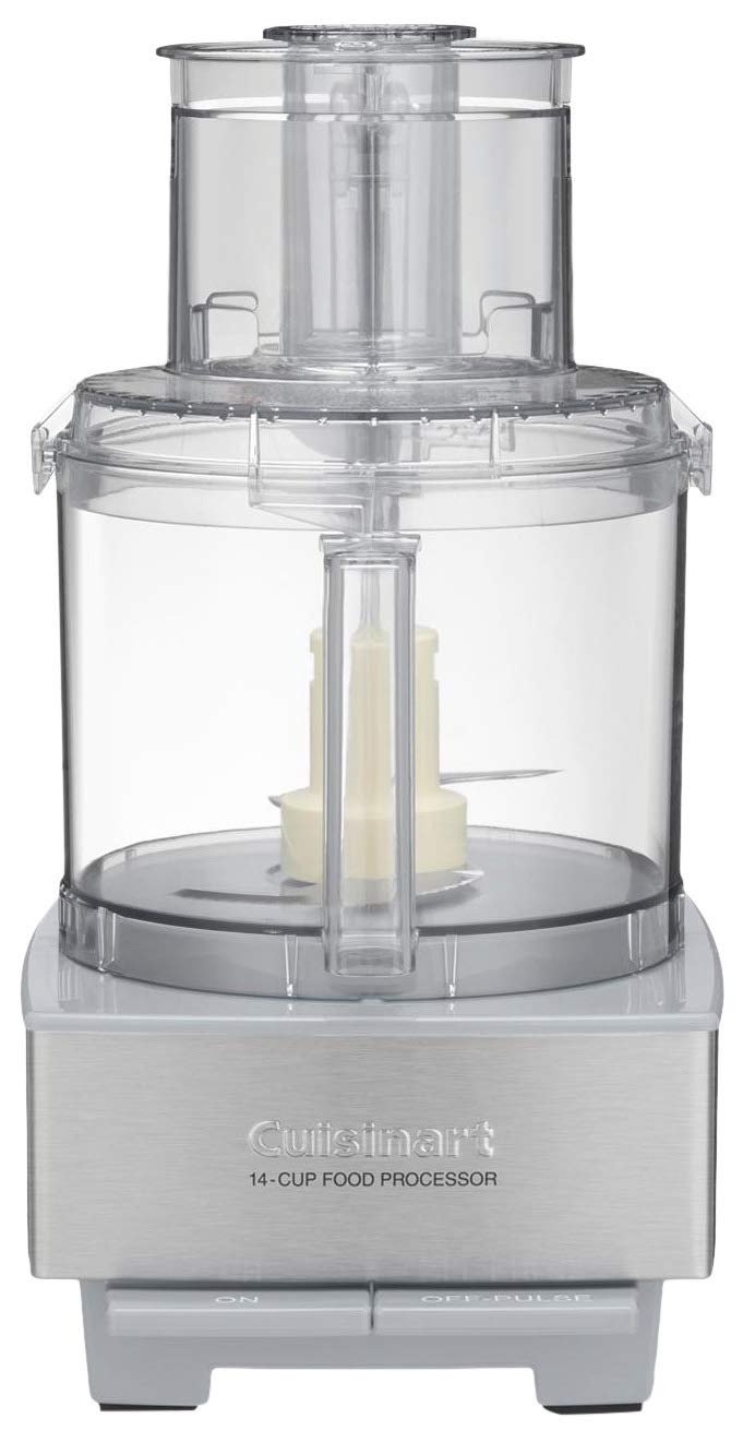 Cuisinart Food Processor, 14-Cup Vegetable Food Chopper for Mincing, Dicing, Shredding, Puree & Kneading Dough, 720-Watt Motor, Stainless Steel, DFP-14BCNY,TCoU Recommendations from Amazon Products