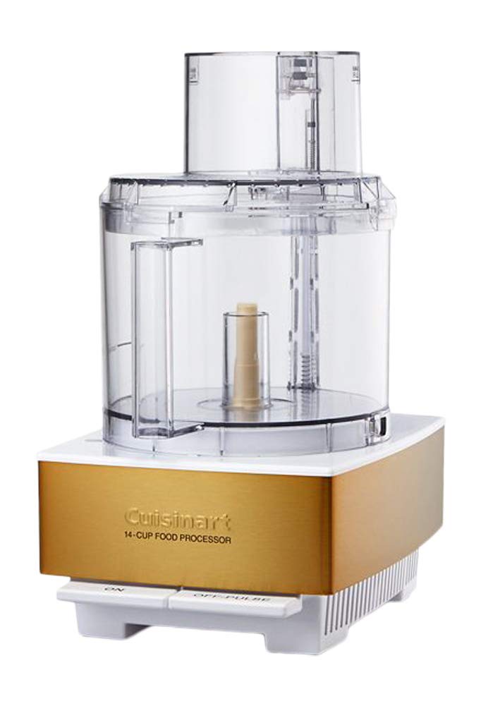 Cuisinart Food Processor, 14-Cup Vegetable Food Chopper for Mincing, Dicing, Shredding, Puree & Kneading Dough, 720-Watt Motor, Stainless Steel, DFP-14BCNY,TCoU Recommendations from Amazon Products