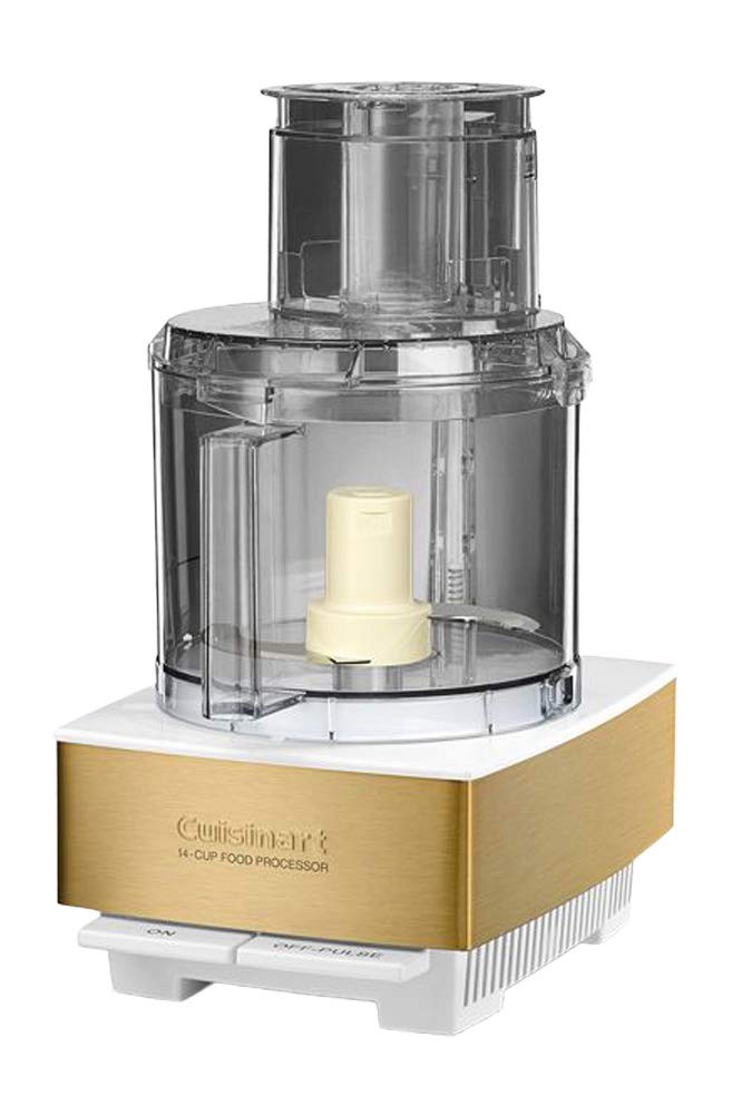 Cuisinart Food Processor, 14-Cup Vegetable Food Chopper for Mincing, Dicing, Shredding, Puree & Kneading Dough, 720-Watt Motor, Stainless Steel, DFP-14BCNY,TCoU Recommendations from Amazon Products