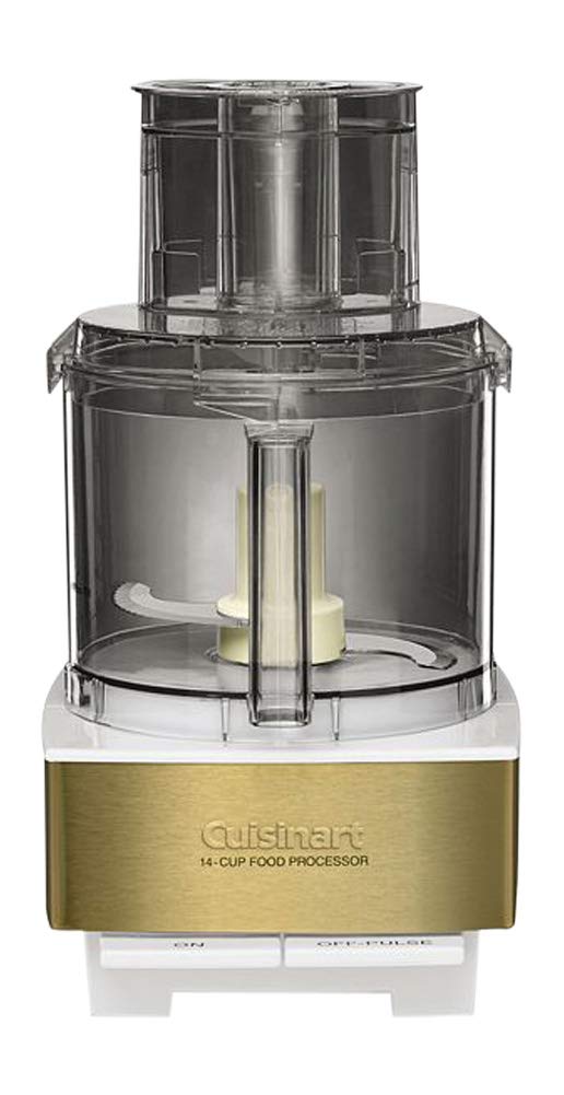 Cuisinart Food Processor, 14-Cup Vegetable Food Chopper for Mincing, Dicing, Shredding, Puree & Kneading Dough, 720-Watt Motor, Stainless Steel, DFP-14BCNY,TCoU Recommendations from Amazon Products