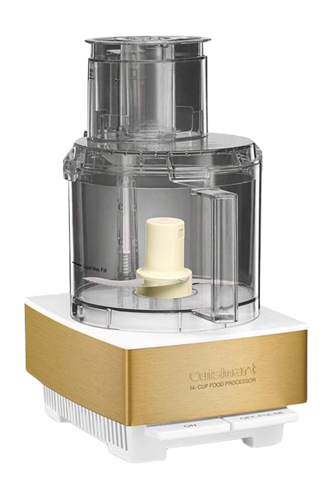 Cuisinart Food Processor, 14-Cup Vegetable Food Chopper for Mincing, Dicing, Shredding, Puree & Kneading Dough, 720-Watt Motor, Stainless Steel, DFP-14BCNY,TCoU Recommendations from Amazon Products