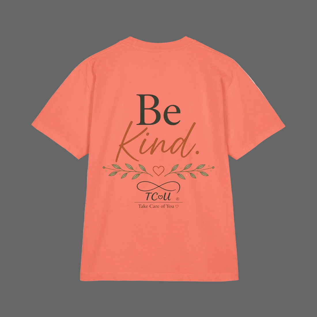Kindness includes you, taking care of yourself isn't selfish — Mindful Self-Love Graphic T-Shirt