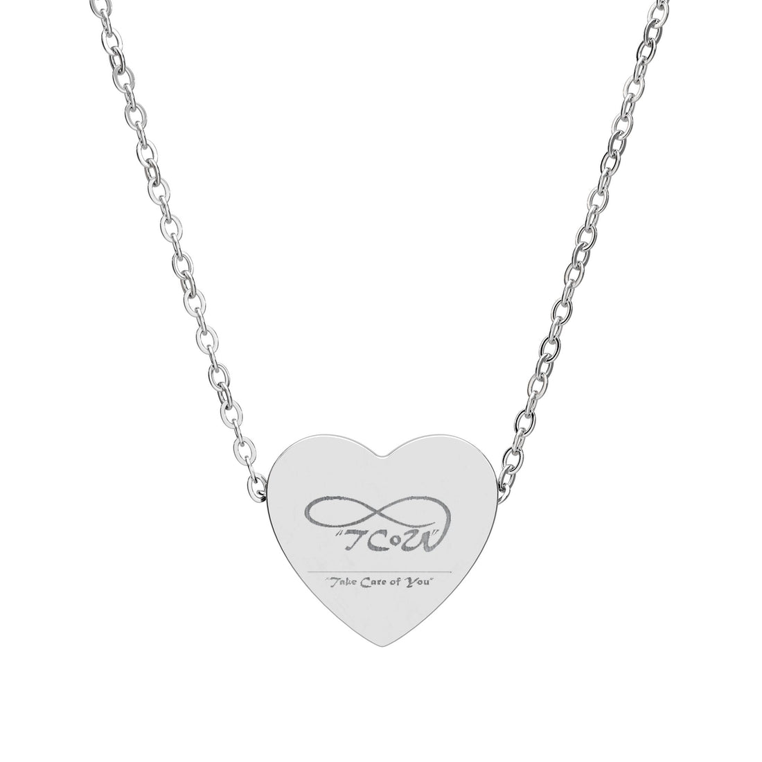 TCoU - 'Love' - Heart Necklace