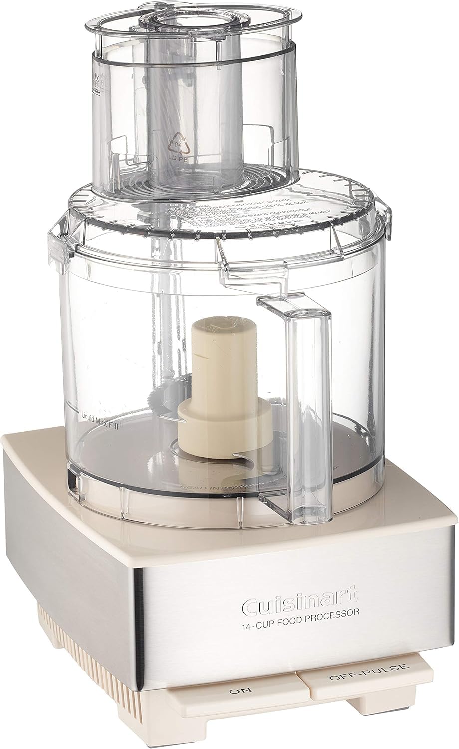 Cuisinart Food Processor, 14-Cup Vegetable Food Chopper for Mincing, Dicing, Shredding, Puree & Kneading Dough, 720-Watt Motor, Stainless Steel, DFP-14BCNY,TCoU Recommendations from Amazon Products