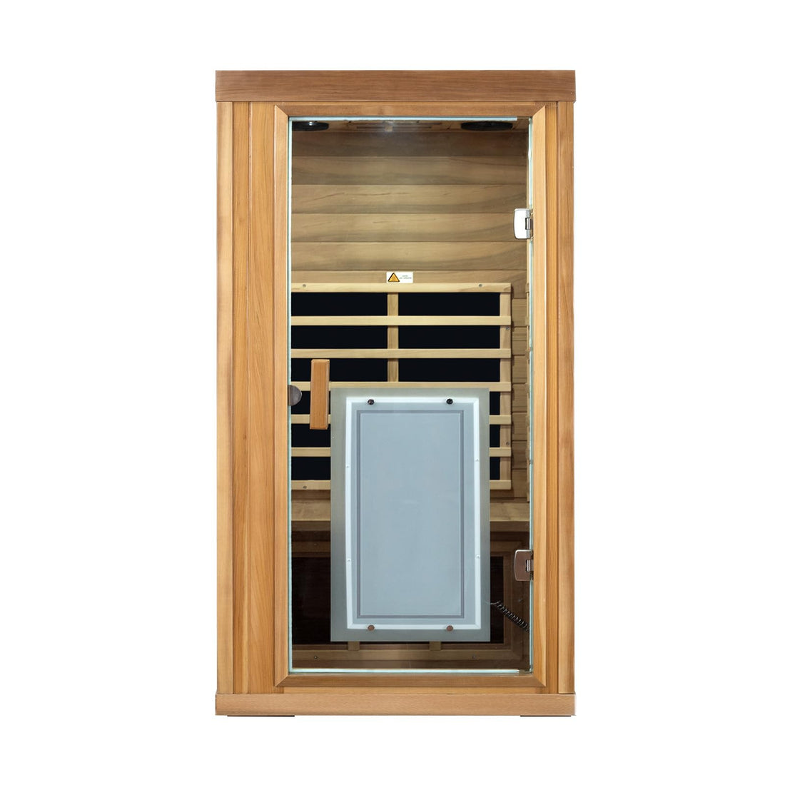 Home Sauna--Smart APP Control 2-3 Person Ultra Low EMF (0-5mG) Far Infrared Sauna for Home, 1520W Hemlock Wood Sauna Room with Bluetooth Speaker & Chromotherapy Lights, LCD Touch Panel, Constant Temperature Cover-TCoU Recommendations from Amazon Products