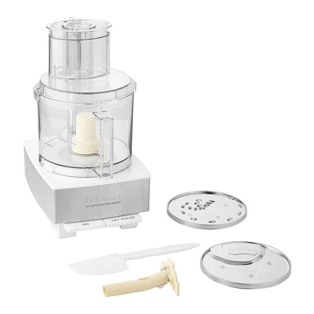 Cuisinart Food Processor, 14-Cup Vegetable Food Chopper for Mincing, Dicing, Shredding, Puree & Kneading Dough, 720-Watt Motor, Stainless Steel, DFP-14BCNY,TCoU Recommendations from Amazon Products