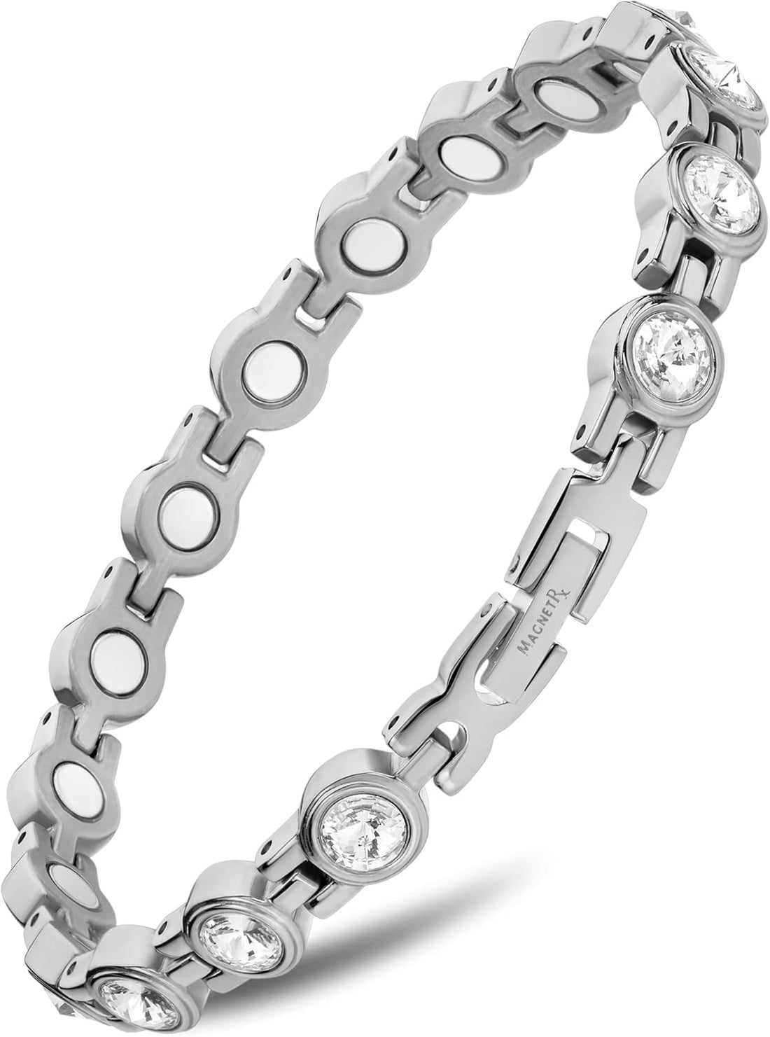 MagnetRX® Magnetic Bracelets for Women — Premium Four Leaf Clover Bracelet with Crystals and Ultra Strength Magnets — Adjustable Length with Included Sizing Tool (Gold), TCoU Recommendations from Amazon Products