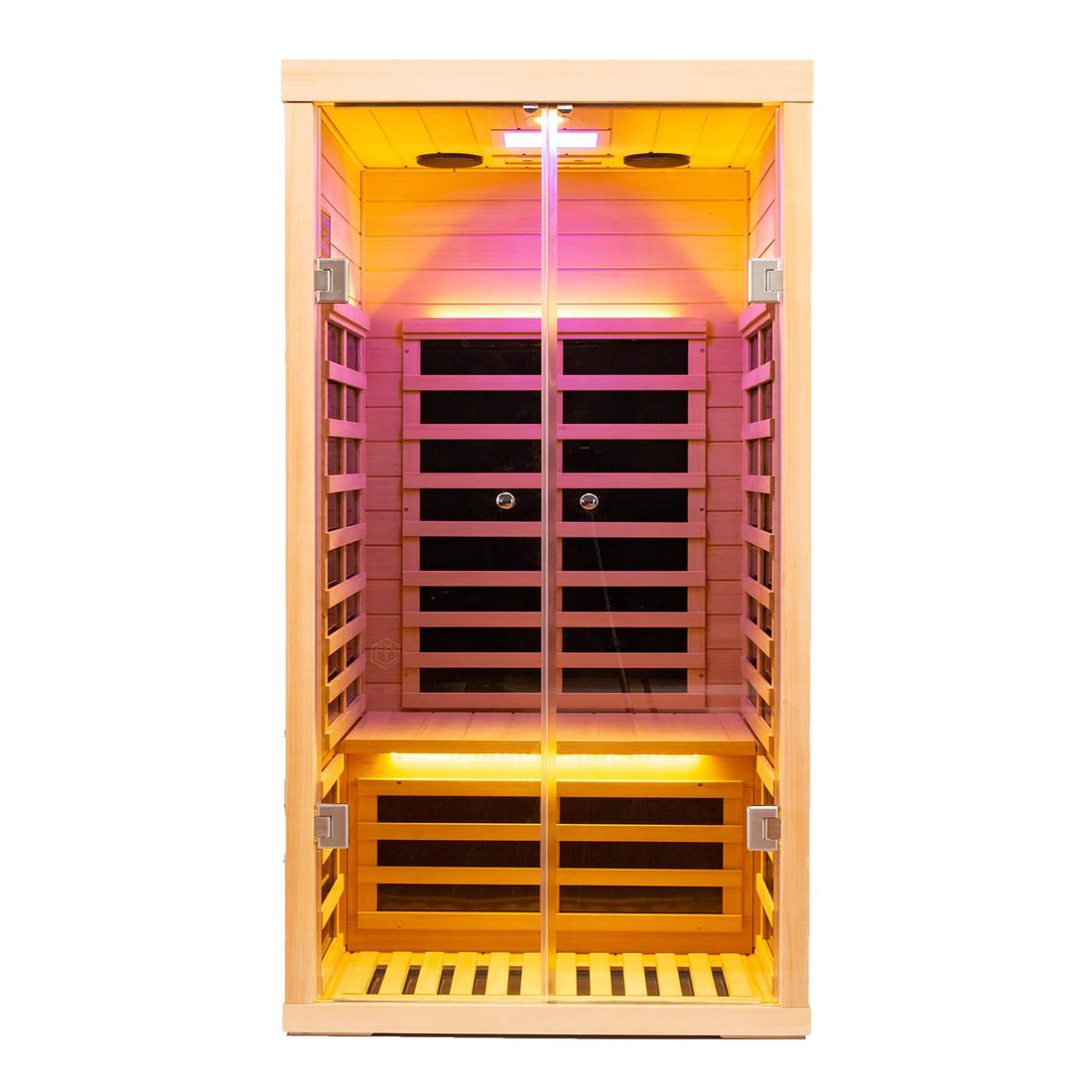 Home Sauna--Smart APP Control 2-3 Person Ultra Low EMF (0-5mG) Far Infrared Sauna for Home, 1520W Hemlock Wood Sauna Room with Bluetooth Speaker & Chromotherapy Lights, LCD Touch Panel, Constant Temperature Cover-TCoU Recommendations from Amazon Products
