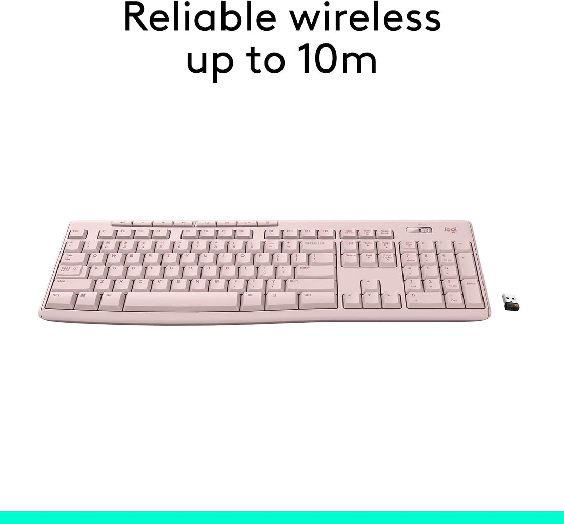 XX-Shop Amazon Products-TCoU affiliate--Logitech MK270 Full Size Wireless Keyboard and Mouse Combo - Black