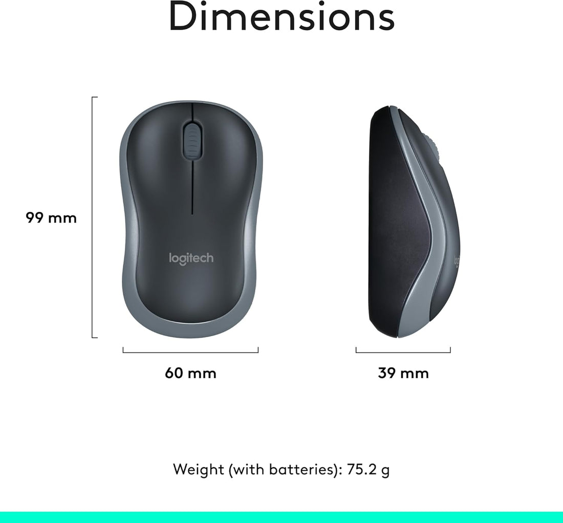XX-Shop Amazon Products-TCoU affiliate--Logitech MK270 Full Size Wireless Keyboard and Mouse Combo - Black