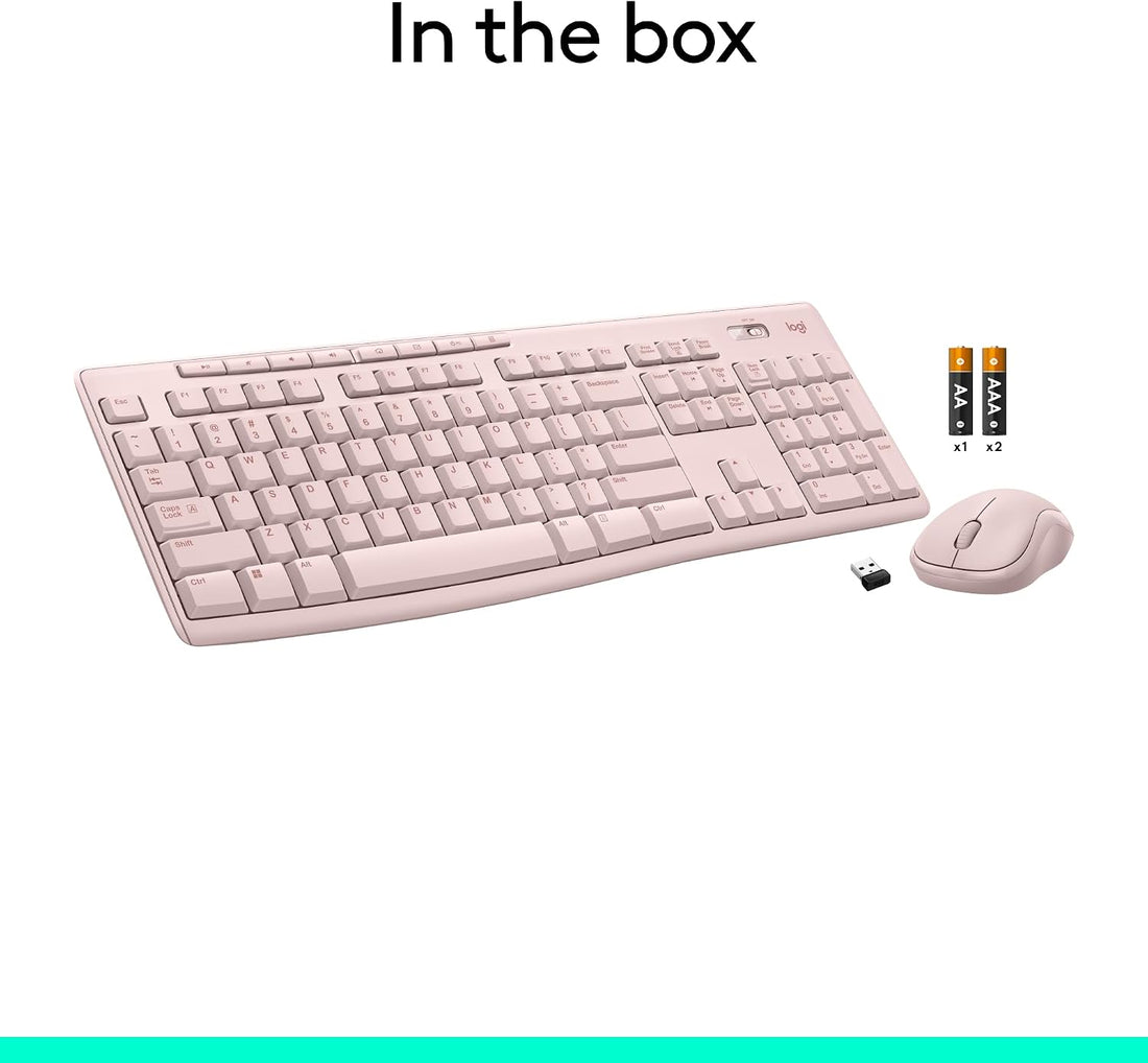XX-Shop Amazon Products-TCoU affiliate--Logitech MK270 Full Size Wireless Keyboard and Mouse Combo - Black