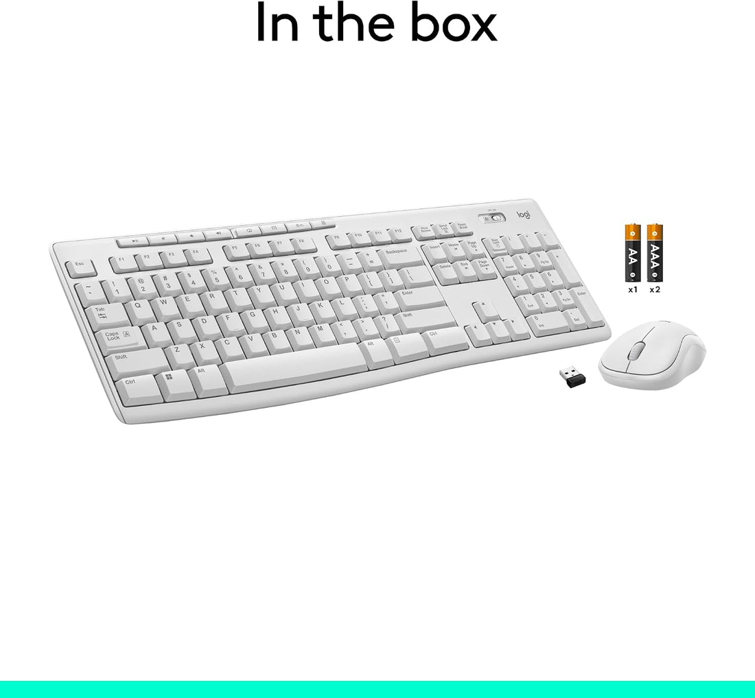 XX-Shop Amazon Products-TCoU affiliate--Logitech MK270 Full Size Wireless Keyboard and Mouse Combo - Black