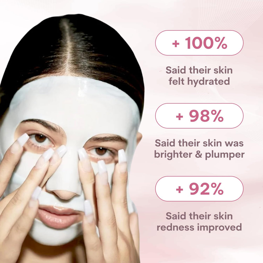 Quasi Bio-Collagen Face Mask Overnight – Hydrating Korean Sheet Mask – Niacinamide & Low Molecular Collagen – Firming & Smoothing Skincare for All Skin Types – 4 Masks-TCoU Recommendations from Amazon Products