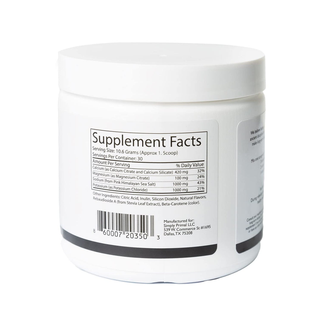 WATERFAST Keto Electrolyte Powder for Fasting and Hydration - Lemon Lime Flavor | Pink Himalayan Salt (Sodium), Potassium, Magnesium, Calcium | Sugar Free, Gluten Free, Soy Free, TCoU Recommendations from Amazon Products