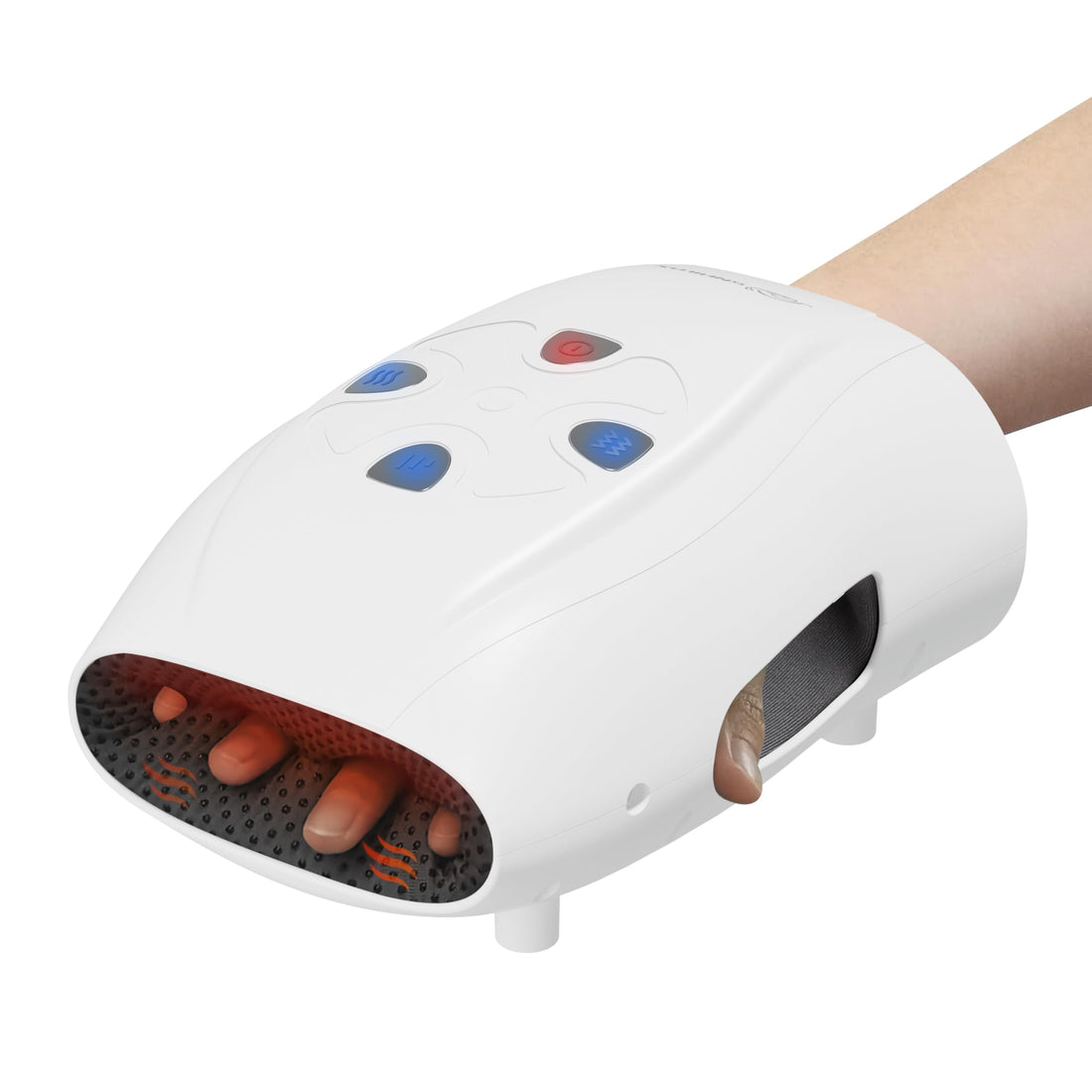 Hand Massager with Heat and Compression, Vibration, Cordless Hand Massager for Arthritis, Carpal Tunnel, Gifts for Women, Men, Mom (Black)-made by Snailax--TCoU Recommendations from Amazon Products