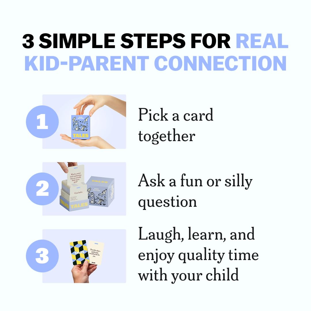Party game--TALES 150 Life Story Interview Kit, Conversation Cards, for Grandparents, Parents, Families, Adults, Game Night, Road Trips, Dinner Table, Getting to Know You (New Edition), TCoU Recommendations from Amazon Products