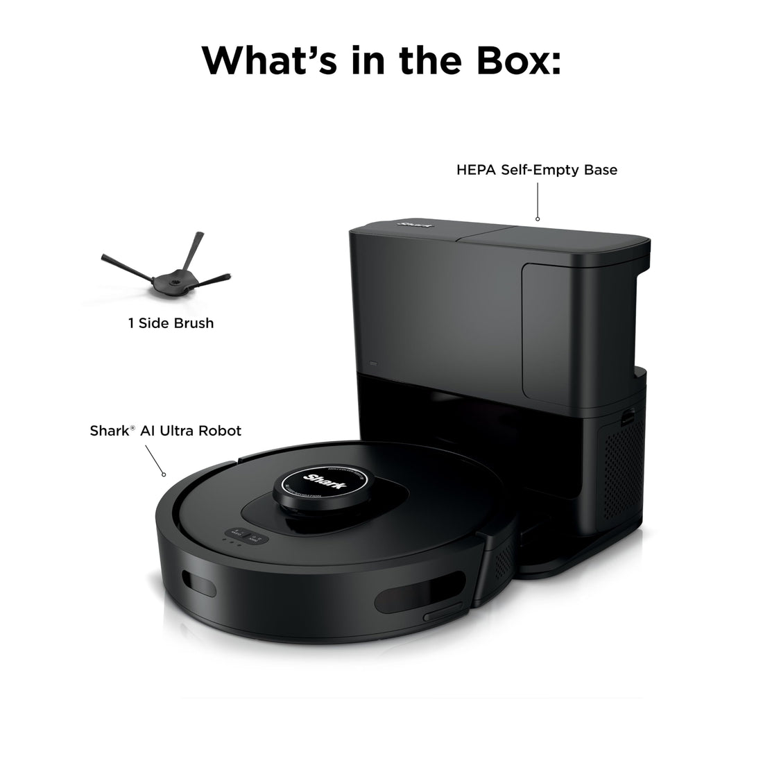 XX-Shop Amazon Products-TCoU affiliate--Shark AV2511AE AI Ultra Robot Vacuum, Black/Silver, Carpet and Hard Floor