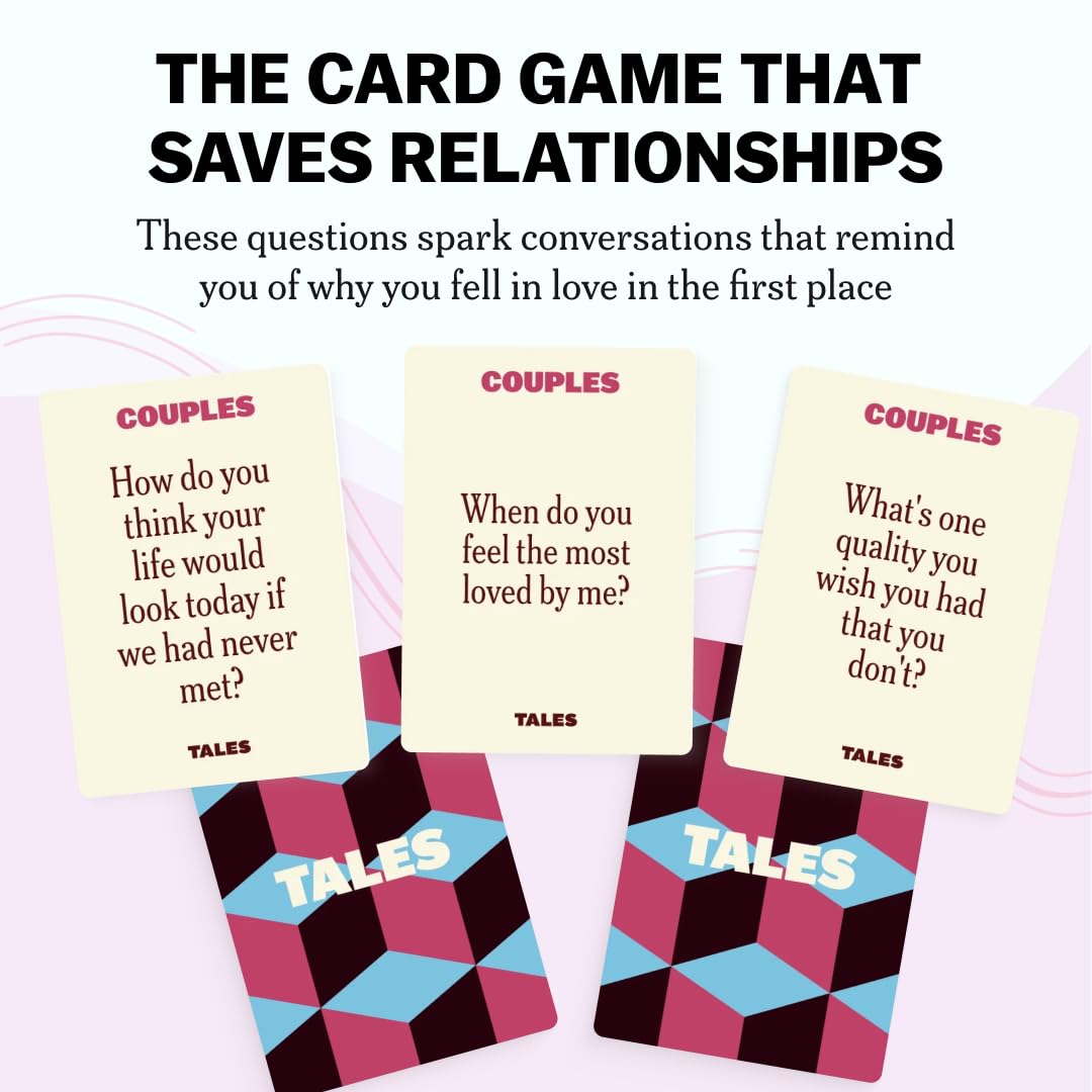 Party game--TALES 150 Life Story Interview Kit, Conversation Cards, for Grandparents, Parents, Families, Adults, Game Night, Road Trips, Dinner Table, Getting to Know You (New Edition), TCoU Recommendations from Amazon Products