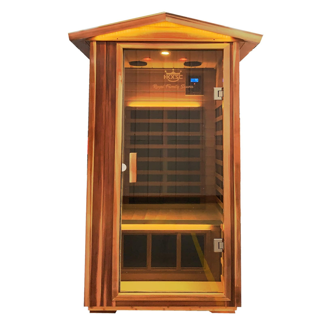 Home Sauna--Smart APP Control 2-3 Person Ultra Low EMF (0-5mG) Far Infrared Sauna for Home, 1520W Hemlock Wood Sauna Room with Bluetooth Speaker & Chromotherapy Lights, LCD Touch Panel, Constant Temperature Cover-TCoU Recommendations from Amazon Products
