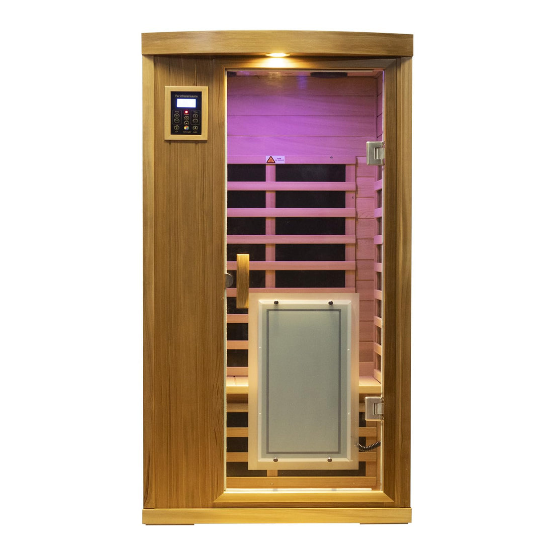 Home Sauna--Smart APP Control 2-3 Person Ultra Low EMF (0-5mG) Far Infrared Sauna for Home, 1520W Hemlock Wood Sauna Room with Bluetooth Speaker & Chromotherapy Lights, LCD Touch Panel, Constant Temperature Cover-TCoU Recommendations from Amazon Products