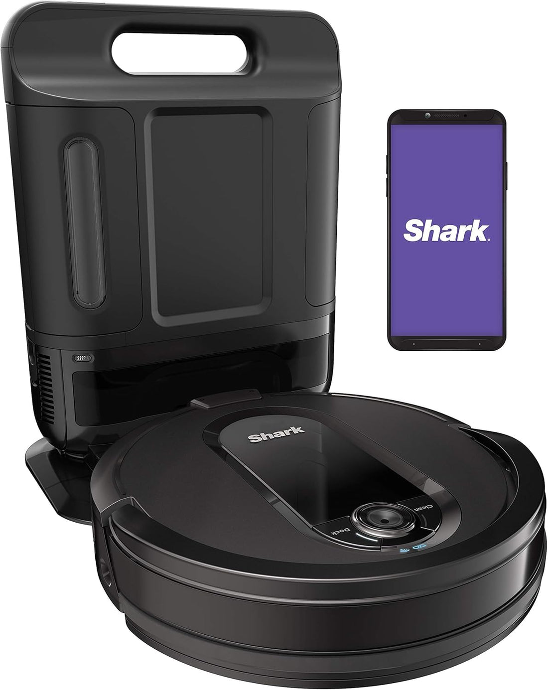 XX-Shop Amazon Products-TCoU affiliate--Shark AV2511AE AI Ultra Robot Vacuum, Black/Silver, Carpet and Hard Floor