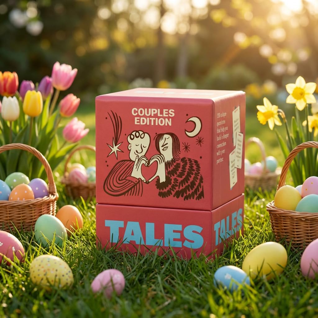Party game--TALES 150 Life Story Interview Kit, Conversation Cards, for Grandparents, Parents, Families, Adults, Game Night, Road Trips, Dinner Table, Getting to Know You (New Edition), TCoU Recommendations from Amazon Products