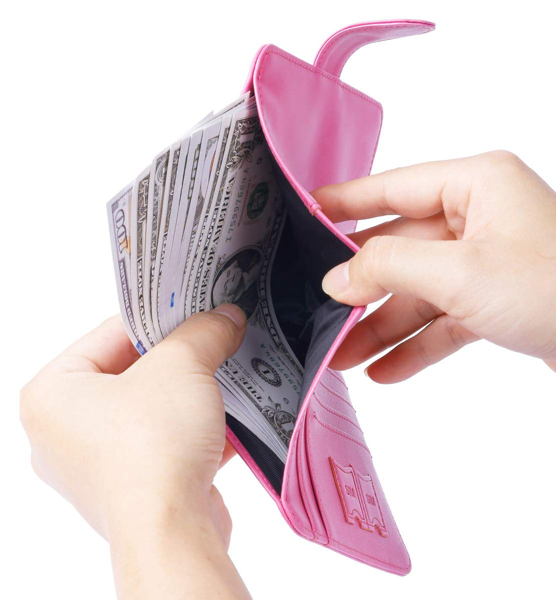 Passport Holder Cover Wallet RFID Blocking Leather Card Case Travel Accessories for Women Men (Pink)-TCoU Recommendations from Amazon Products