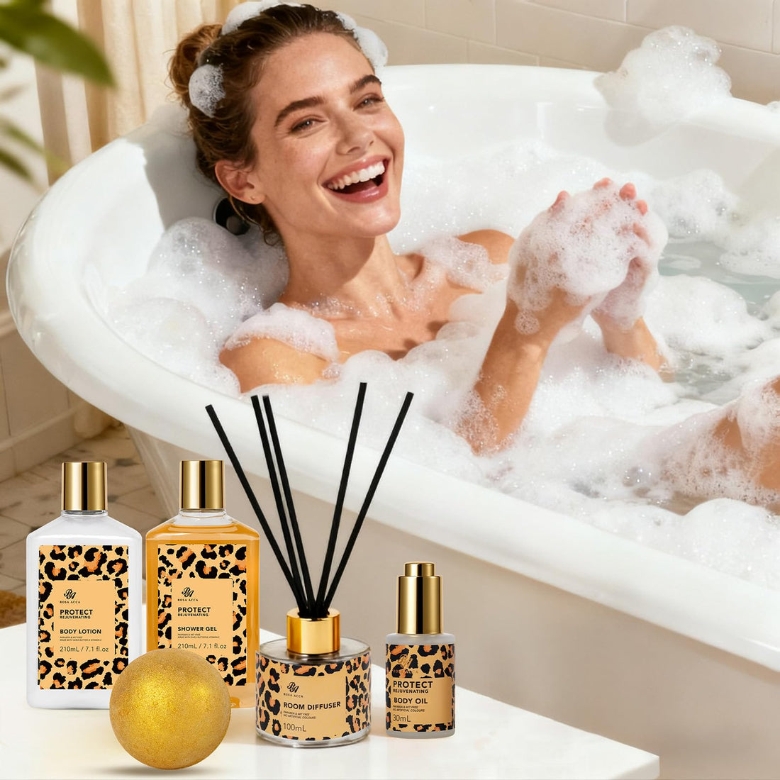 Gift Basket --35 Pcs Mothers Day - Gifts for Mom, Honey & Almond Bath & Body Gift Basket for Women, Face Skin Care Kit, Home Spa Basket Gift Set, Self-Care Gift Kit, Necklace, Birthday, Anniversary, Wife, TCoU Recommendations from Amazon Products