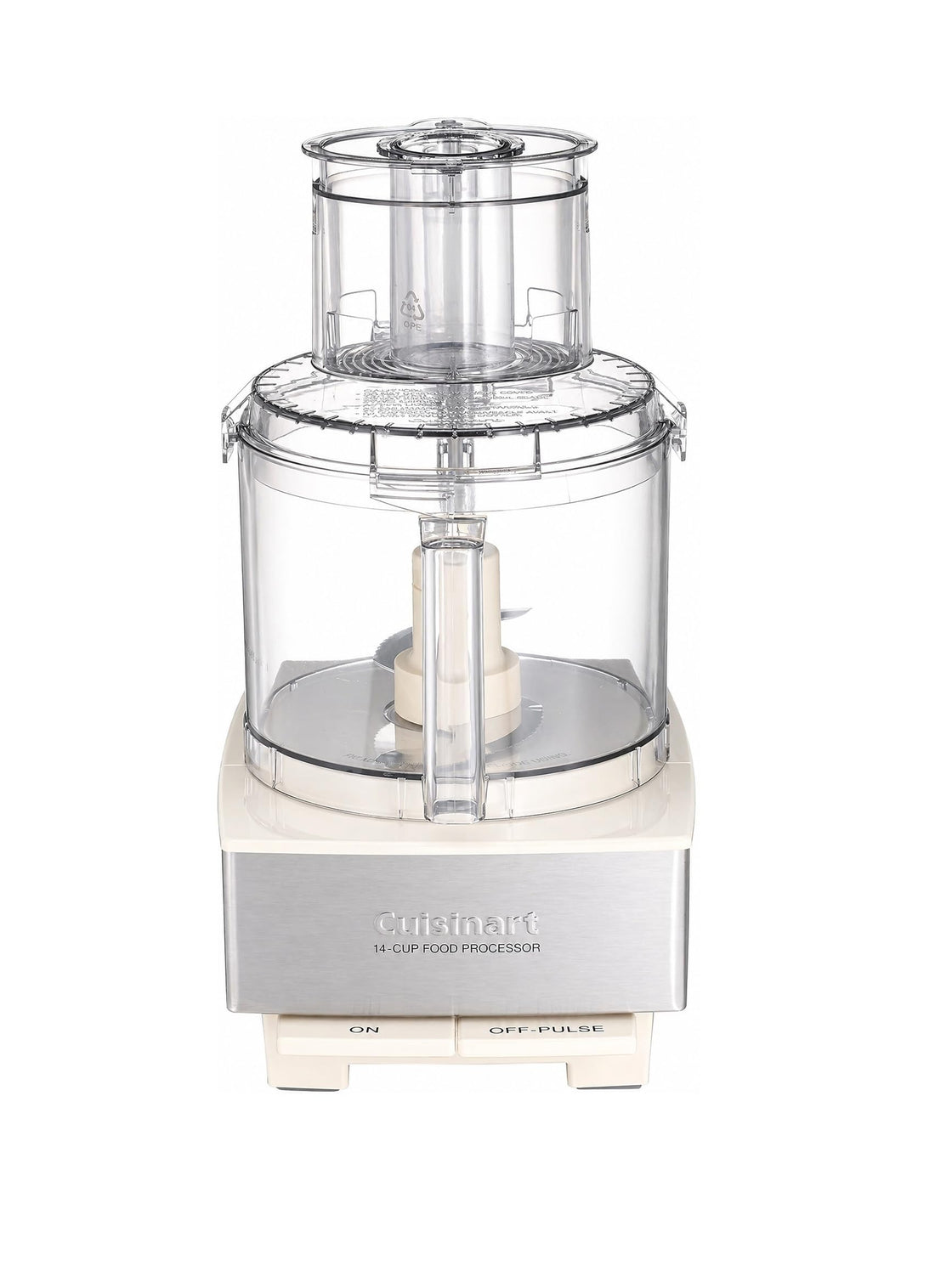 Cuisinart Food Processor, 14-Cup Vegetable Food Chopper for Mincing, Dicing, Shredding, Puree & Kneading Dough, 720-Watt Motor, Stainless Steel, DFP-14BCNY,TCoU Recommendations from Amazon Products