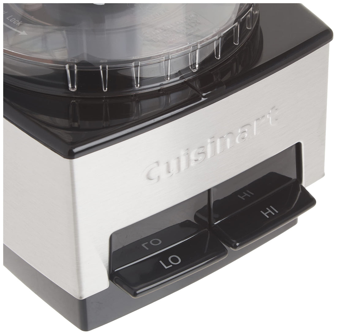 Cuisinart Food Processor, 14-Cup Vegetable Food Chopper for Mincing, Dicing, Shredding, Puree & Kneading Dough, 720-Watt Motor, Stainless Steel, DFP-14BCNY,TCoU Recommendations from Amazon Products